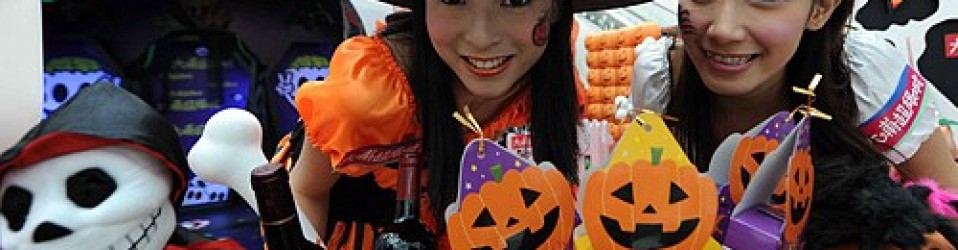 Halloween también ha cambiado las costumbres de los niños chinos