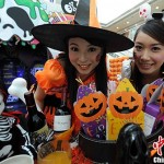 Halloween también ha cambiado las costumbres de los niños chinos