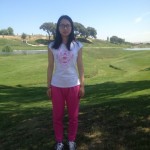Testimonio Zihua Gao, monitora en los campamentos Trial Golf en el club de golf Real Sociedad Hípica Española Club de Campo