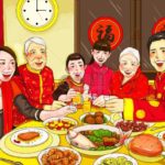 Celebrando el Año Nuevo con Tian Yuan